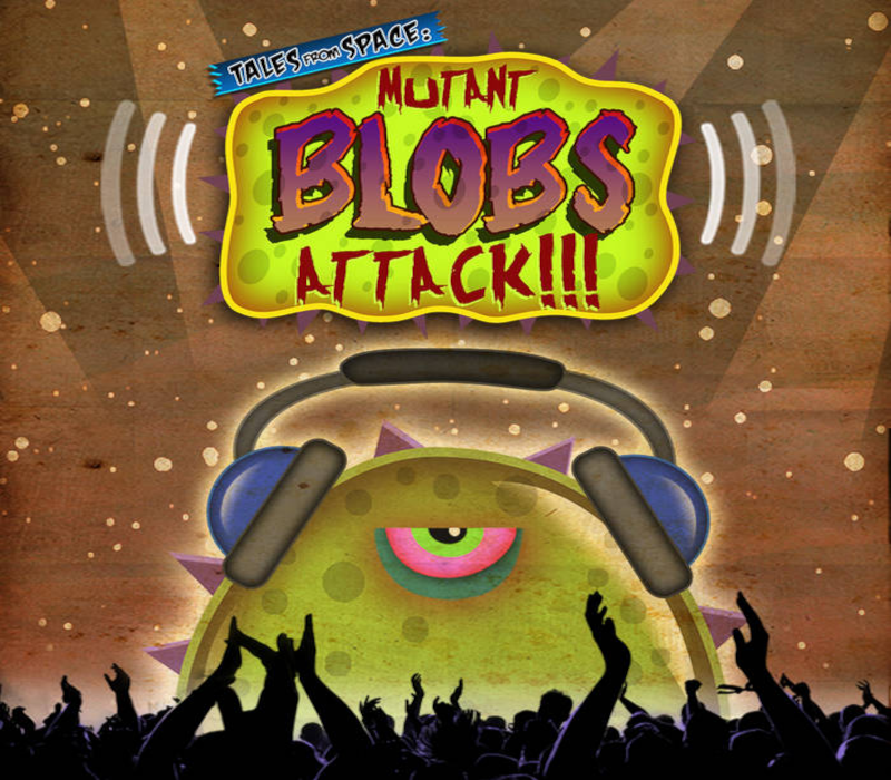 Tales From Space: Mutant Blobs Attack PC Steam CD Key Logo