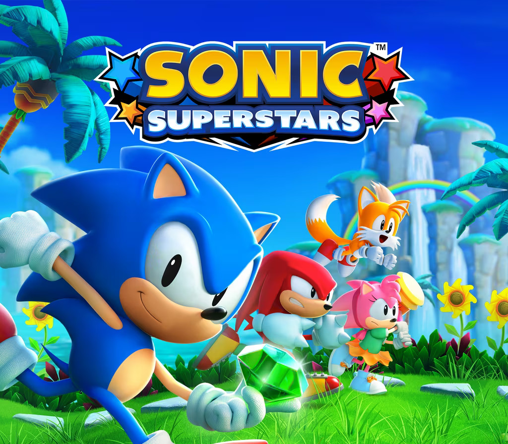 Sonic Superstars EU Steam CD Key Logo