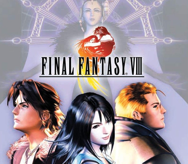 Final Fantasy VIII RoW Steam CD Key Logo