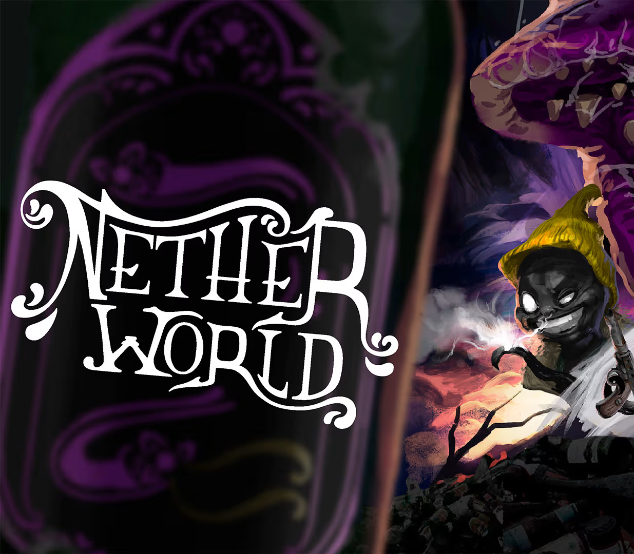 NetherWorld EU Nintendo Switch CD Key Logo