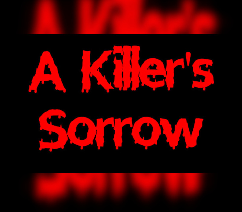 A Killer's Sorrow Steam CD Key Logo