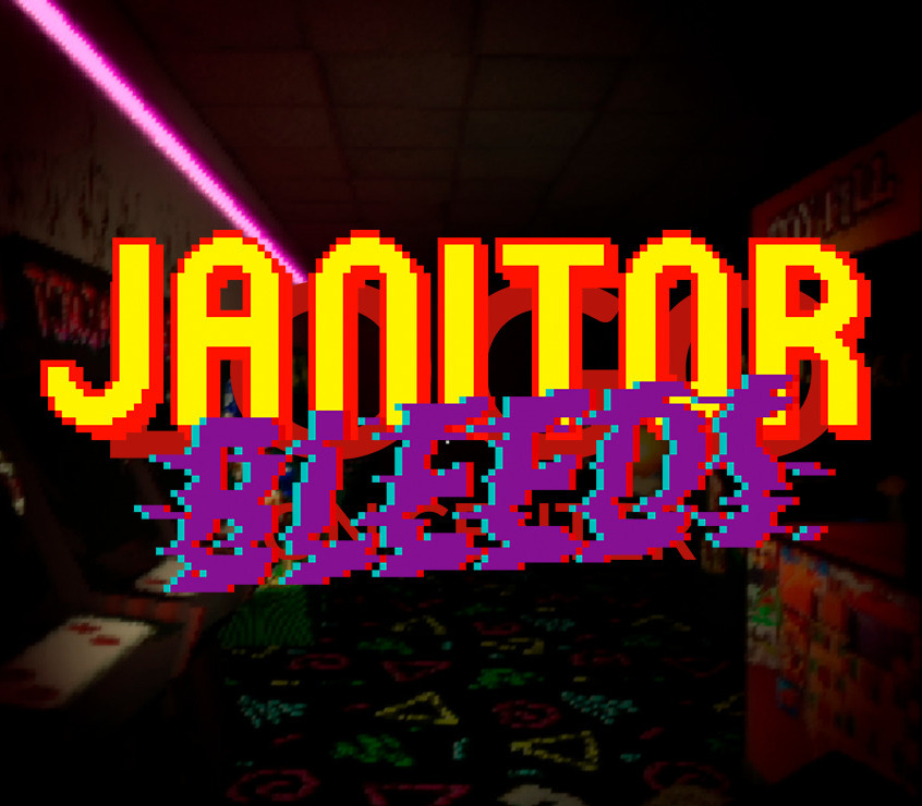 JANITOR BLEEDS Steam CD Key Logo