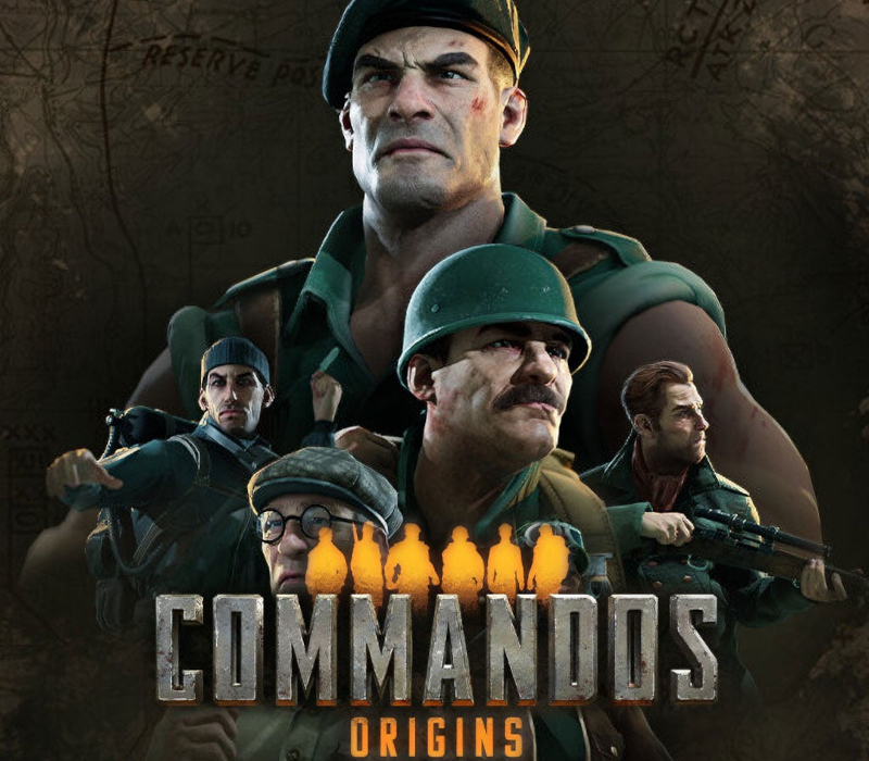 Commandos: Origins PC Steam CD Key Logo