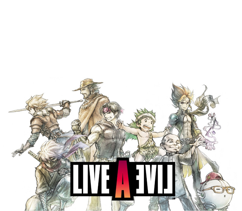 LIVE A LIVE Steam CD Key Logo