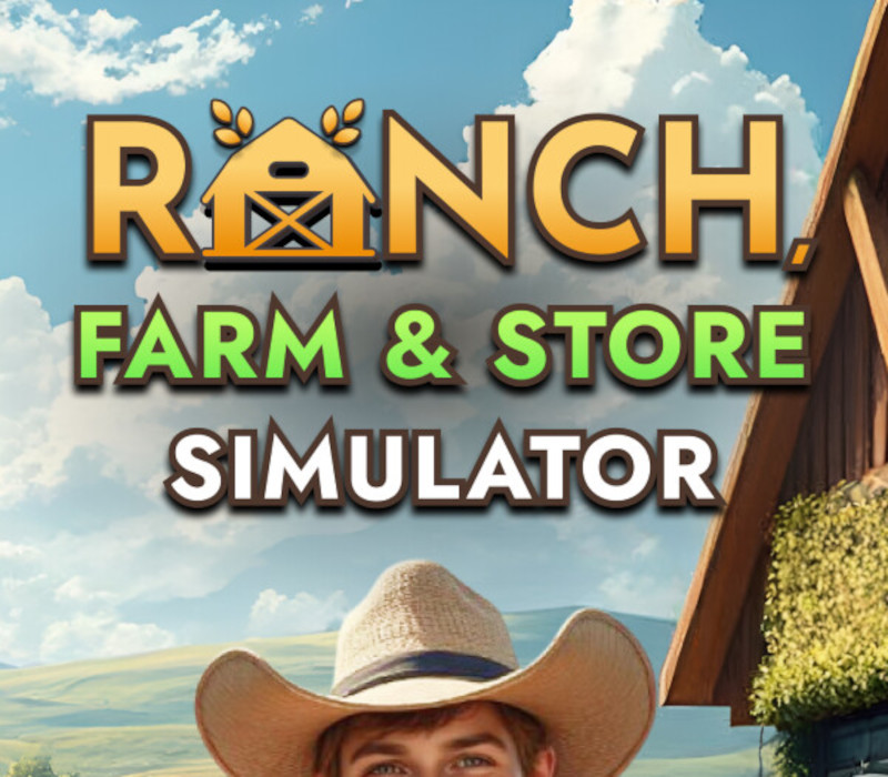 Ranch Farm and Store Simulator PC Steam CD Key Logo