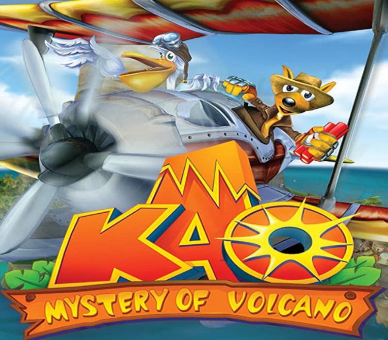 Kao the Kangaroo: Mystery of the Volcano (2005 re-release) PC Steam CD Key Logo