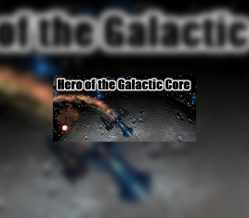 Hero of the Galactic Core Steam CD Key Logo