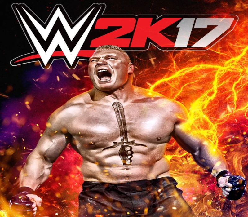 WWE 2K17 EU PC Steam CD Key Logo