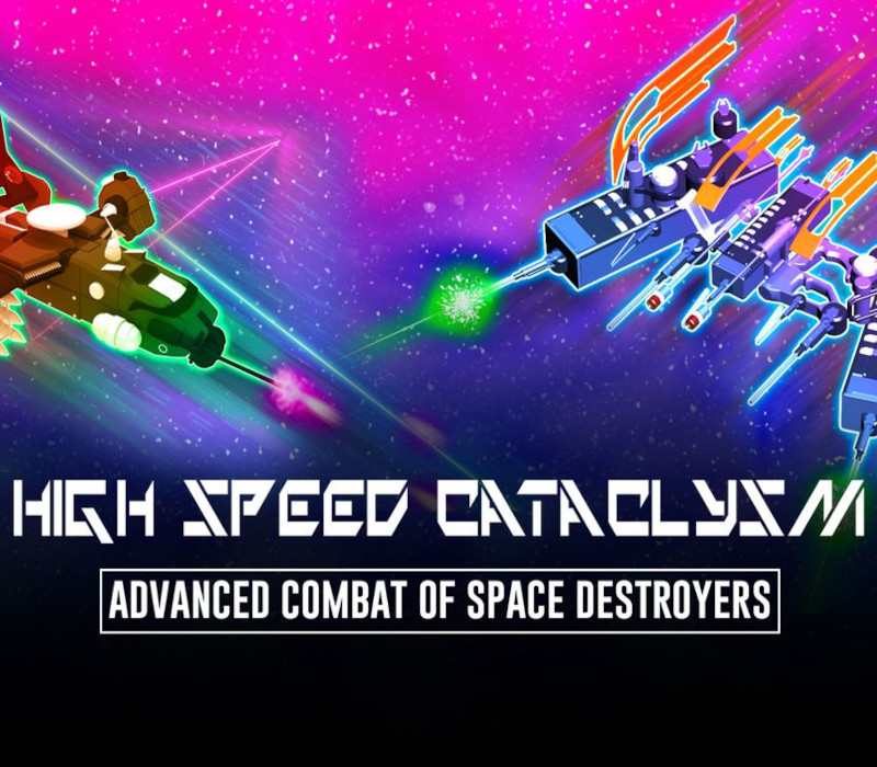 High Speed Cataclysm Steam CD Key Logo