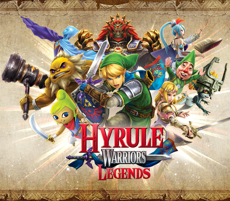 Hyrule Warriors: Definitive Edition US Nintendo Switch CD Key Logo