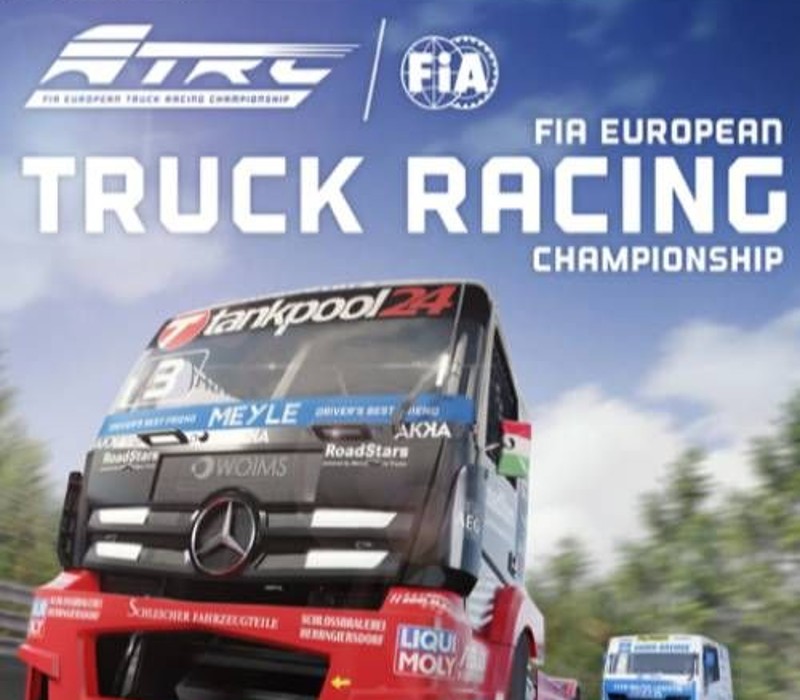 FIA European Truck Racing Championship - Indianapolis Motor Speedway DLC PC Steam CD Key Logo