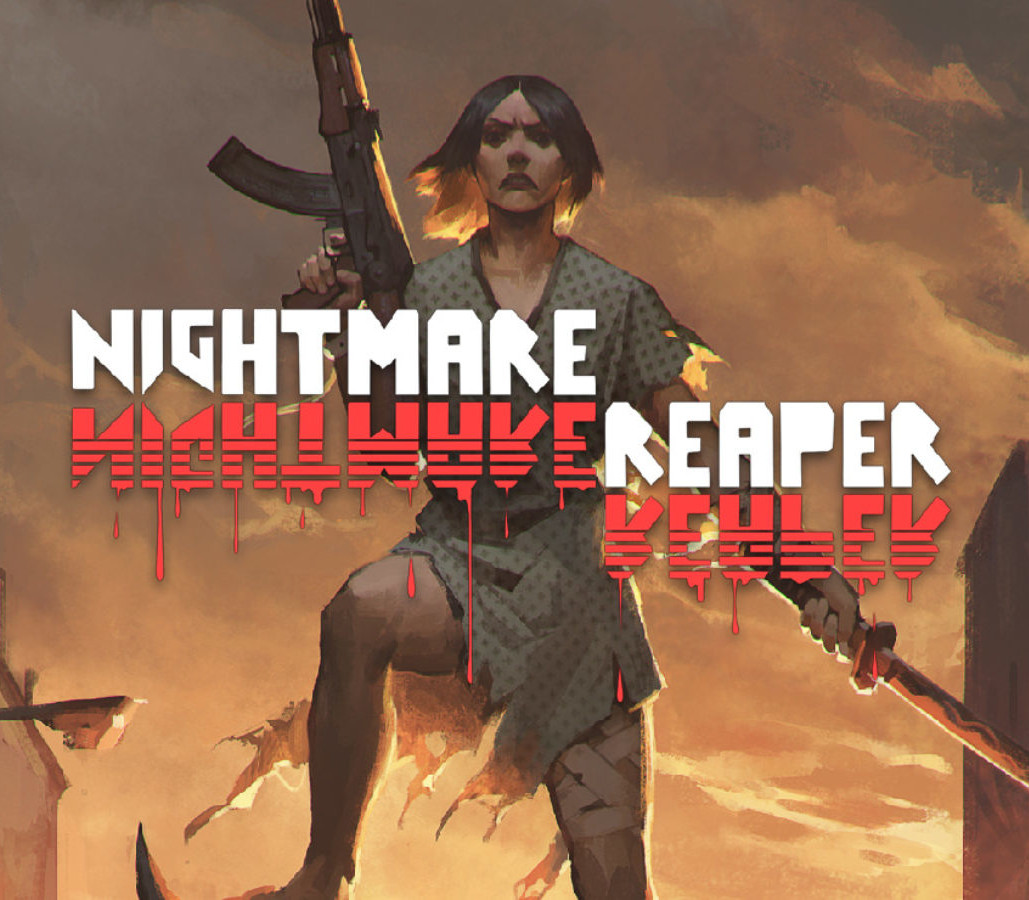 Nightmare Reaper Steam CD Key Logo