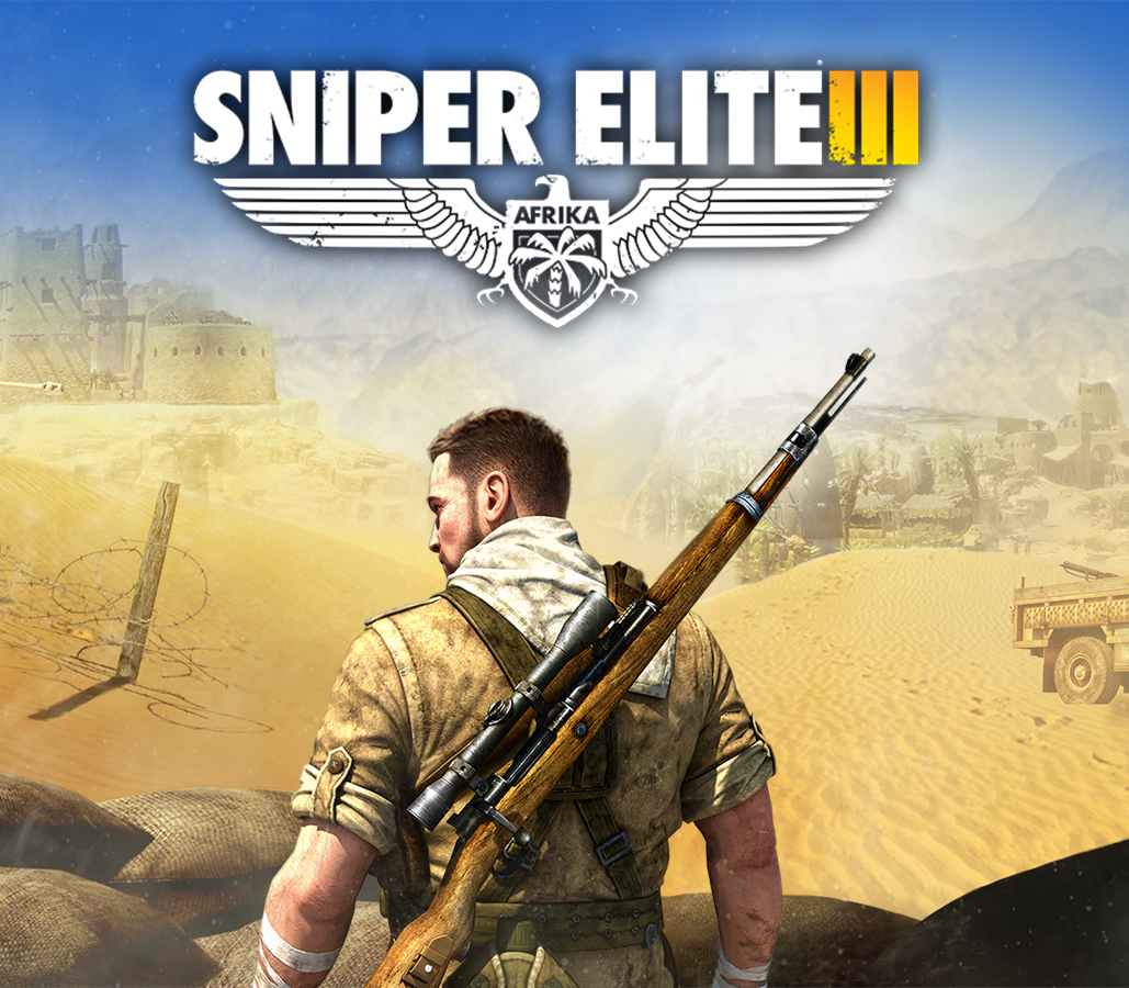 Sniper Elite III EU Steam CD Key Logo