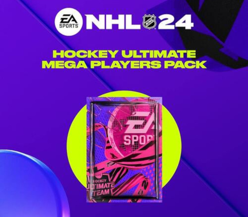 NHL 24 - Hockey Ultimate Team Mega Players Pack DLC XBOX One / Xbox Series X|S CD Key Logo