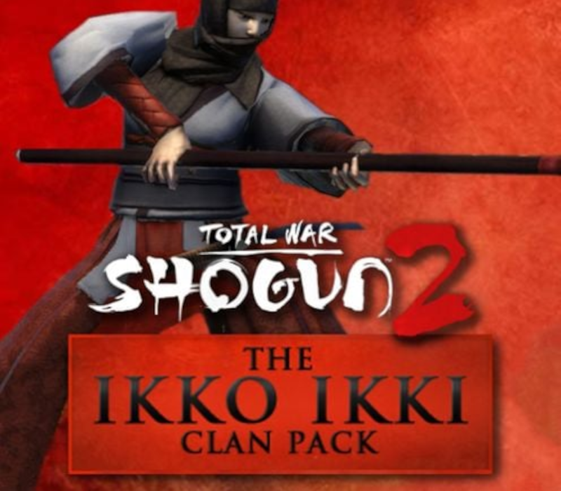 Total War: SHOGUN 2 - The Ikko Ikki Clan Pack DLC PC Steam CD Key Logo