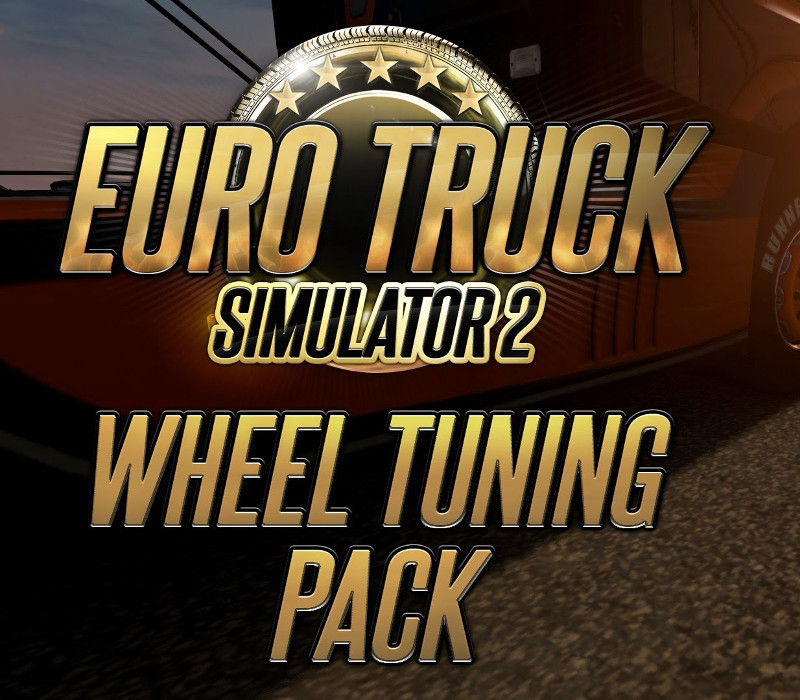 Euro Truck Simulator 2 - Wheel Tuning Pack DLC Steam CD Key Logo