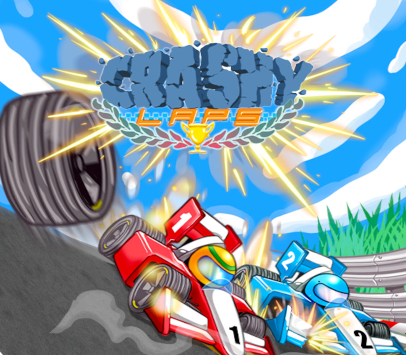 Crashy Laps Steam CD Key Logo