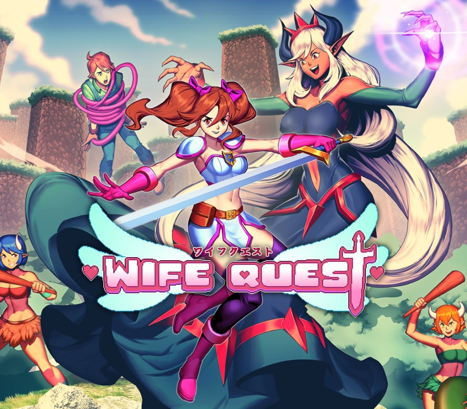 Wife Quest Steam CD Key Logo