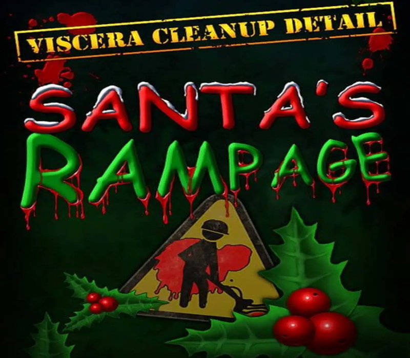 Viscera Cleanup Detail: Santa's Rampage PC Steam CD Key Logo