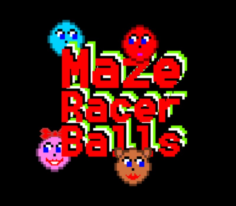 Maze Racer Balls PC Steam CD Key Logo