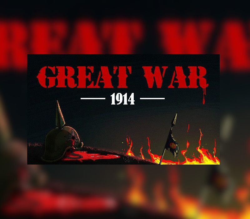 Great War 1914 Steam CD Key Logo