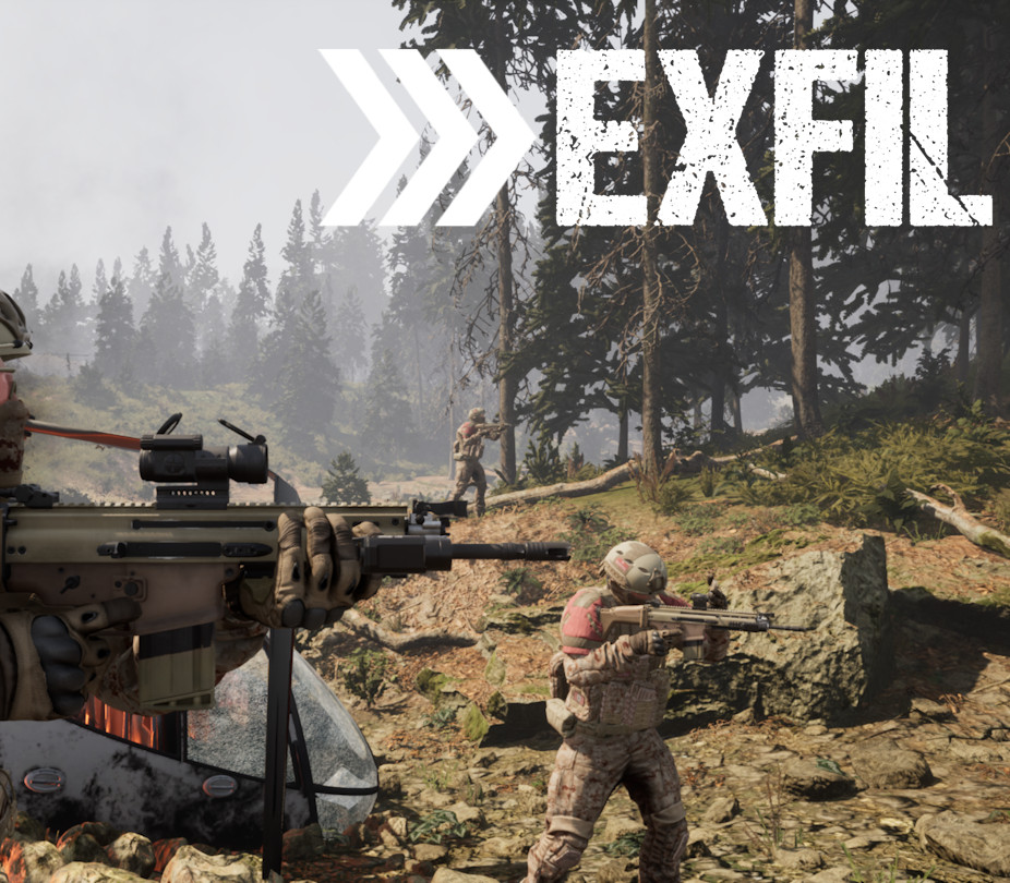 EXFIL EU PC Steam CD Key Logo