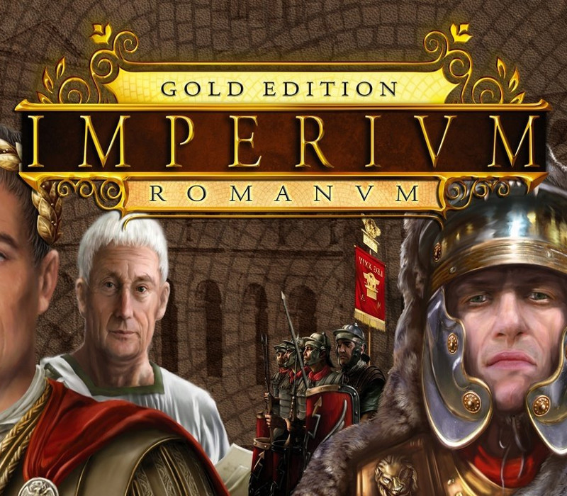 Imperium Romanum Gold Edition Steam CD Key Logo