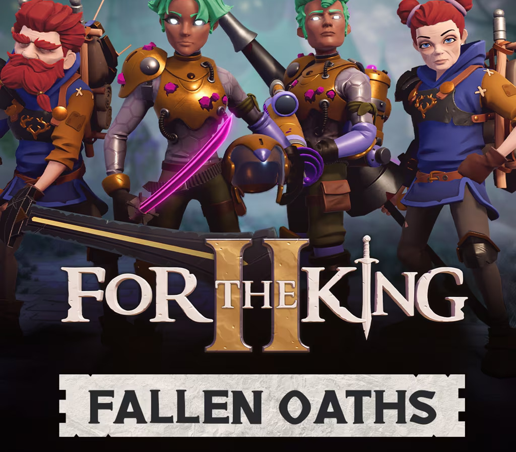 For The King II - Fallen Oaths Character Pack DLC EU PC Steam CD Key Logo