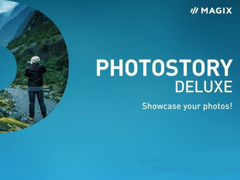 MAGIX Photostory Deluxe CD Key Logo