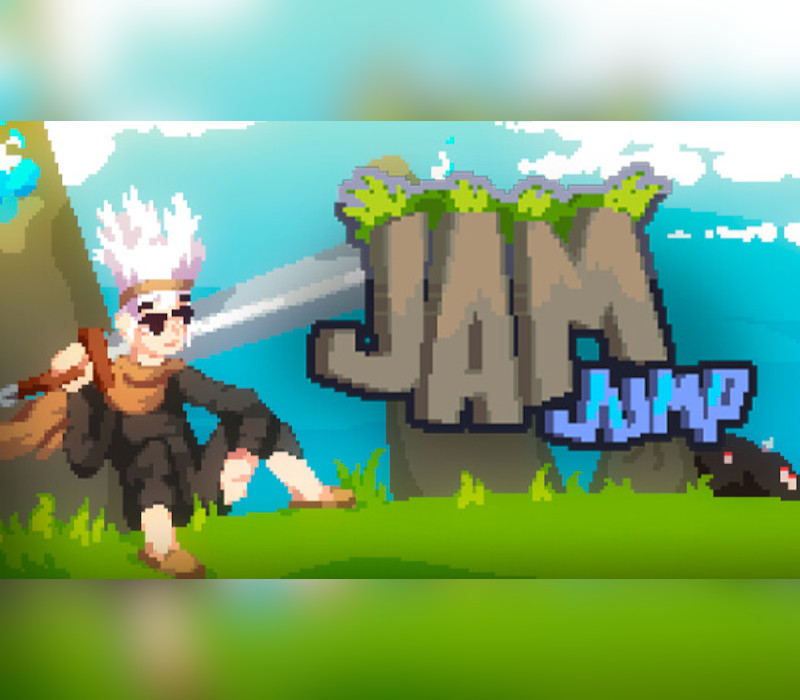 Jam Jump PC Steam CD Key Logo
