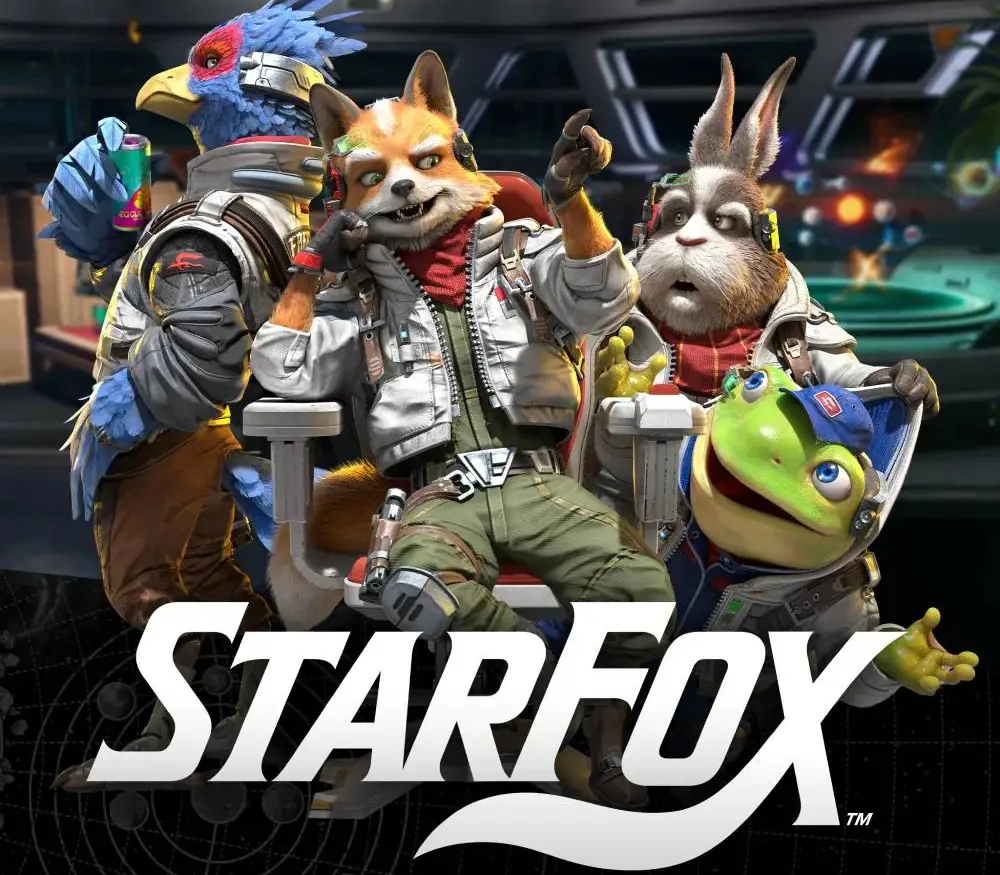 Star Fox JP Nintendo Switch 2 CD Key Logo