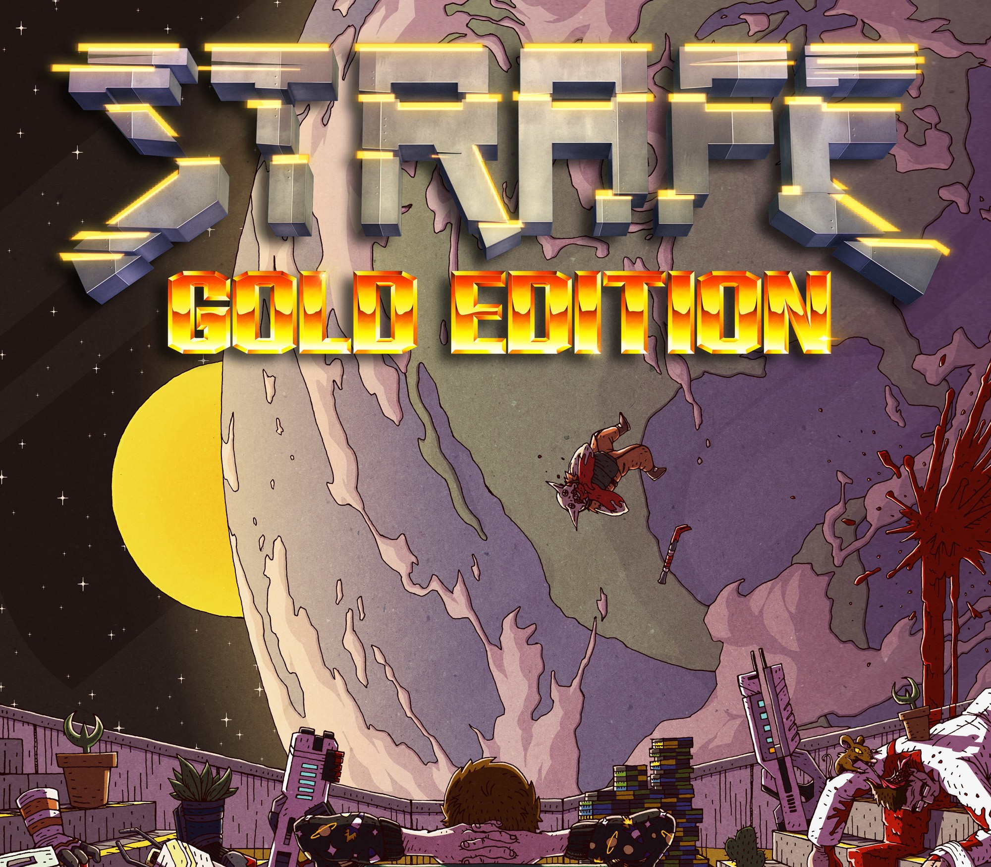 STRAFE: Gold Edition Steam CD Key Logo