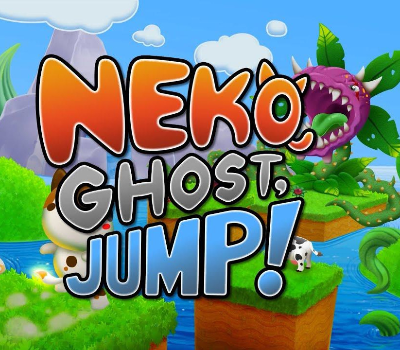 Neko Ghost, Jump! Steam CD Key Logo