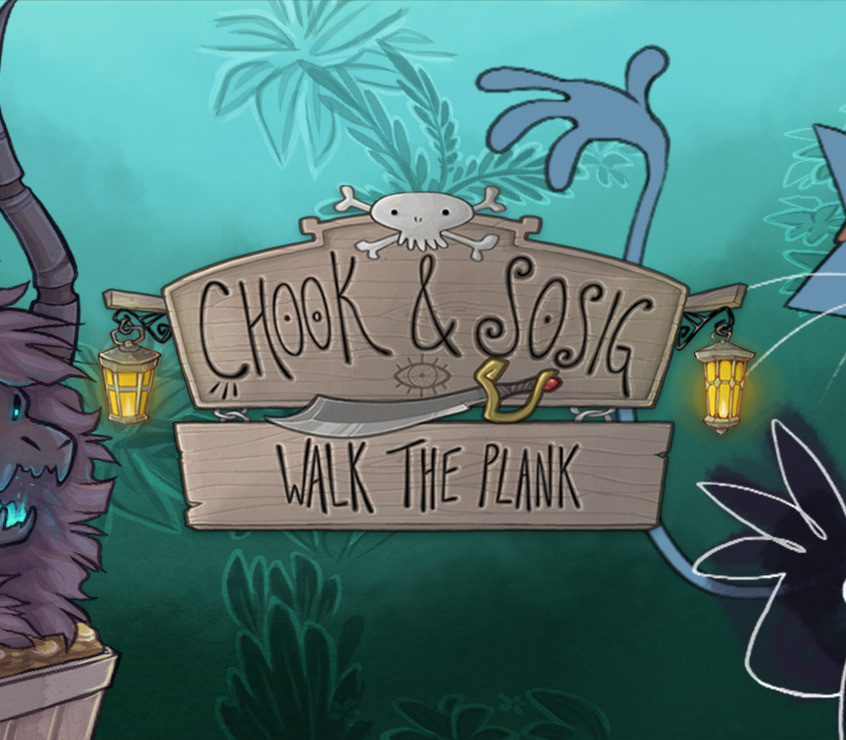 Chook & Sosig: Walk the Plank PC Steam CD Key Logo