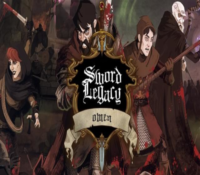 Sword Legacy Omen EU Steam CD Key Logo
