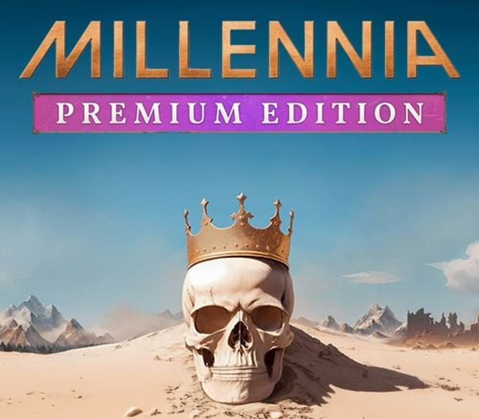 Millennia Premium Edition PC Steam CD Key Logo