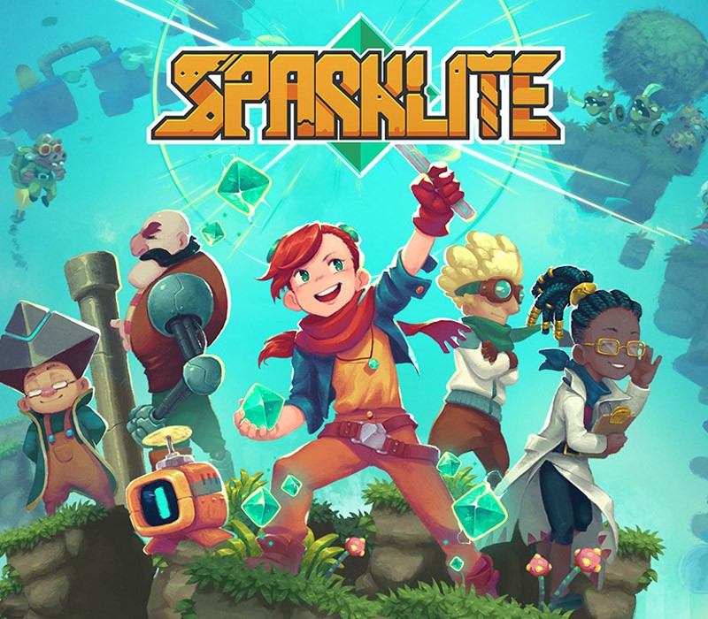 Sparklite PC Steam CD Key Logo
