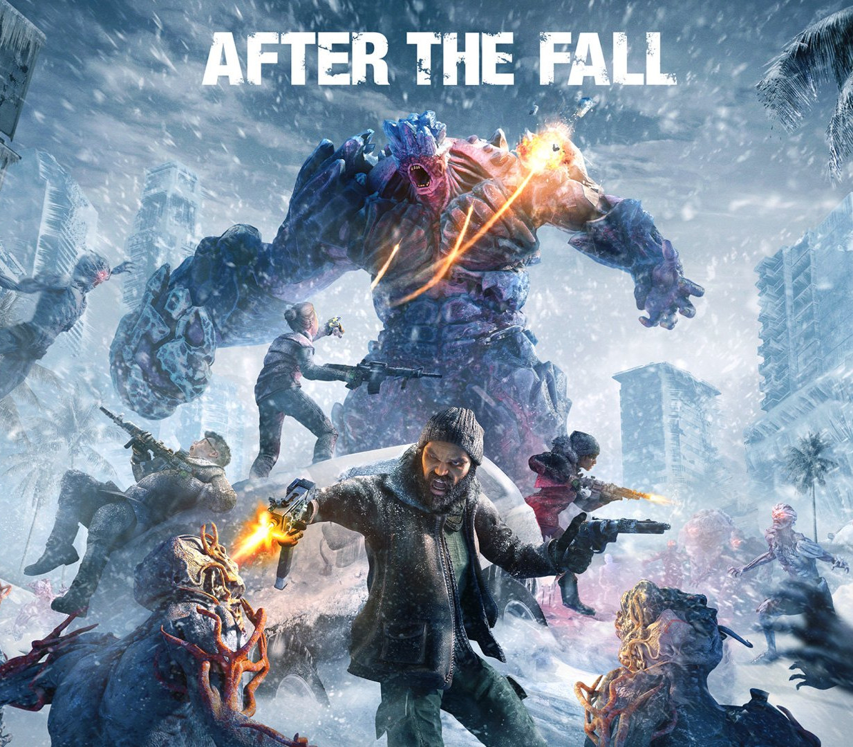After the Fall EU Steam CD Key Logo