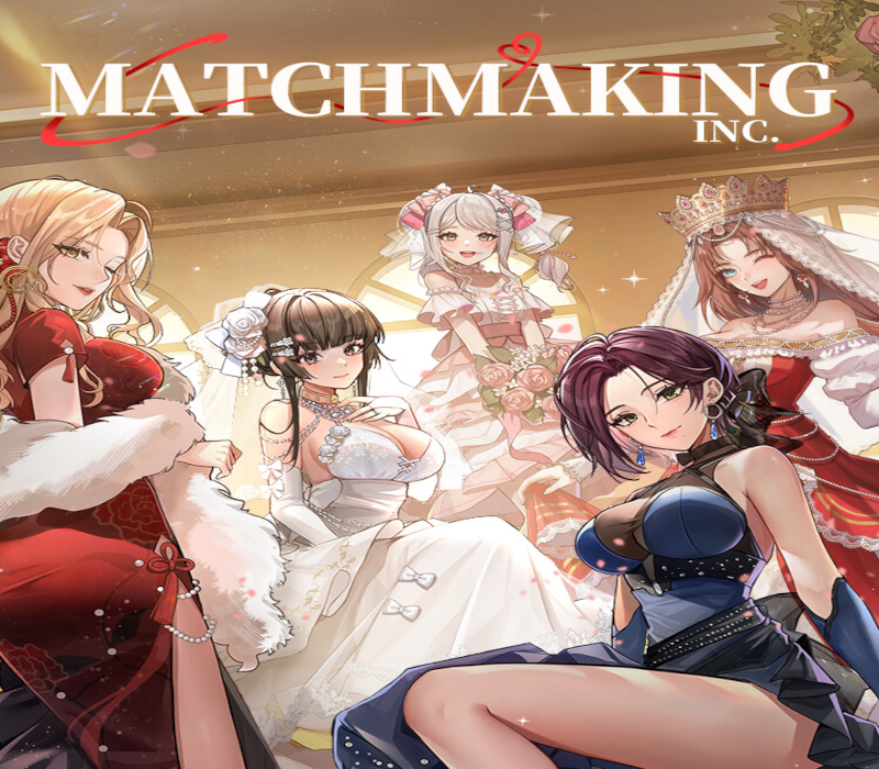 Matchmaking Inc. PC Steam CD Key Logo