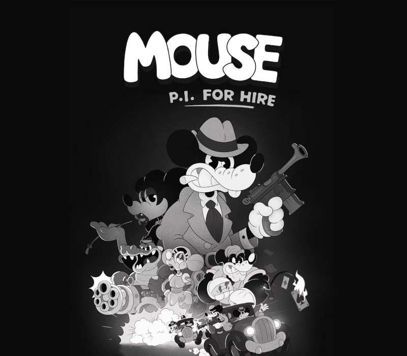 MOUSE: P.I. For Hire Xbox Series X|S / PC CD Key Logo