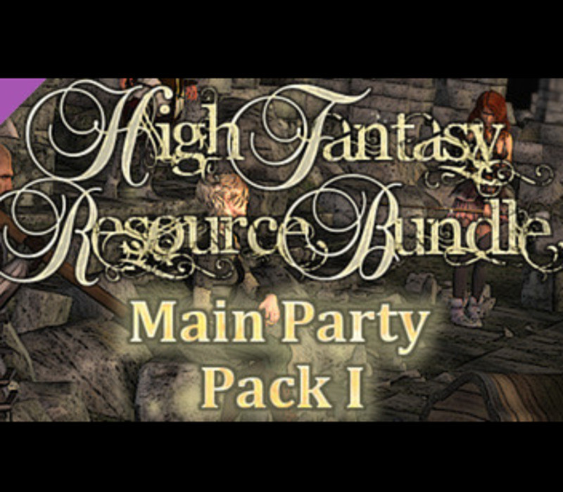 RPG Maker VX Ace - High Fantasy Main Party Pack 1 Steam CD Key Logo