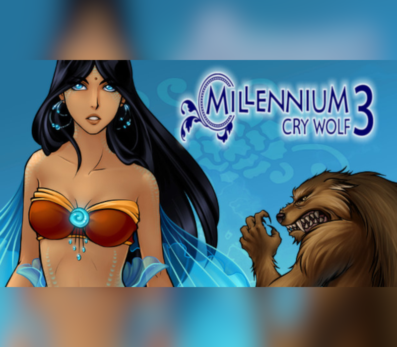 Millennium 3 - Cry Wolf PC Steam CD Key Logo