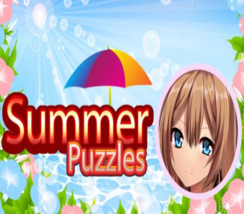 Summer Puzzles PC Steam CD Key Logo
