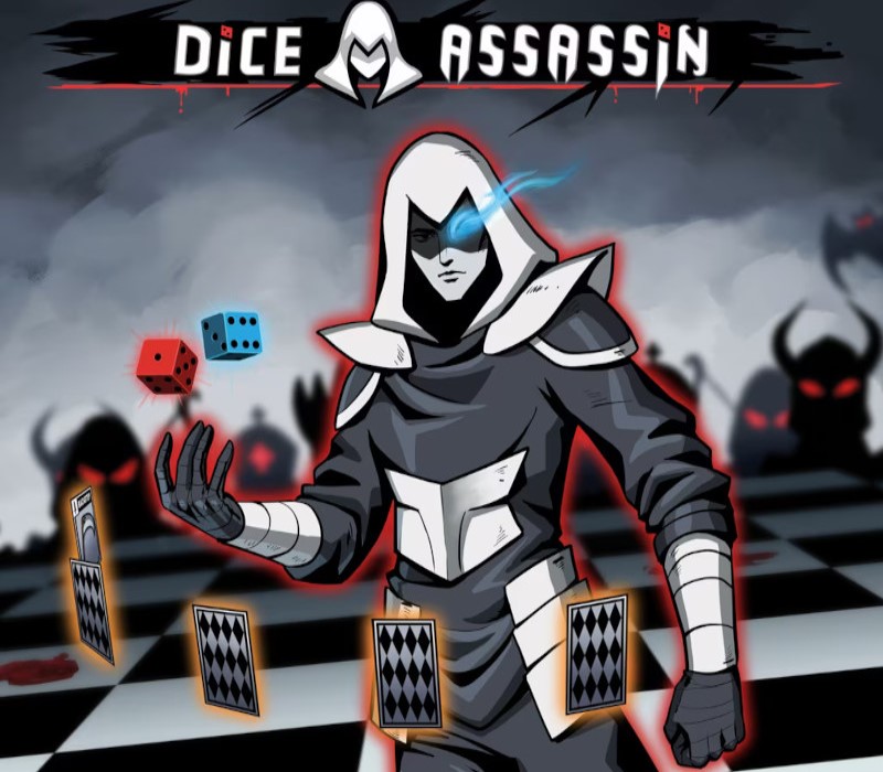 Dice Assassin PC Steam CD Key Logo