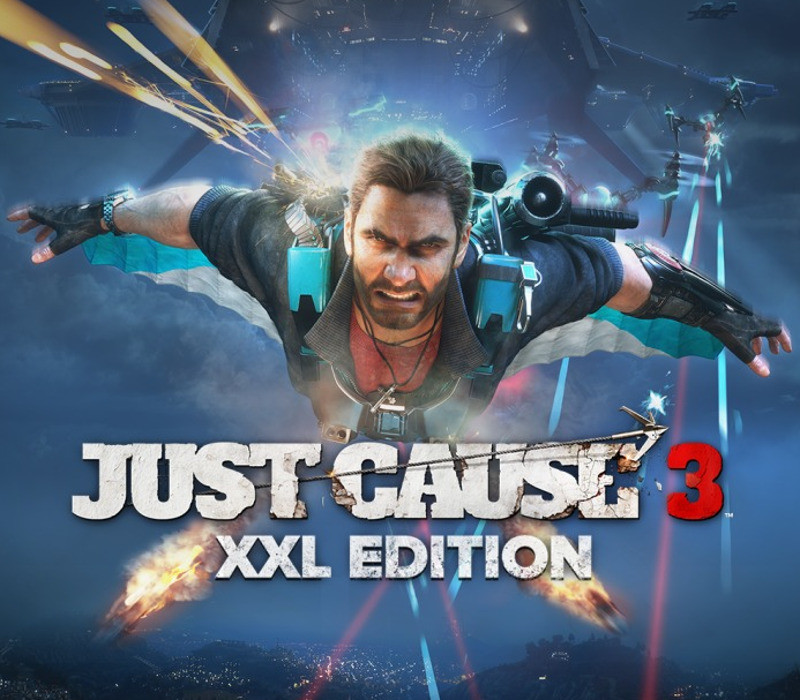 Just Cause 3 XXL Edition AR XBOX One / Xbox Series X|S CD Key Logo