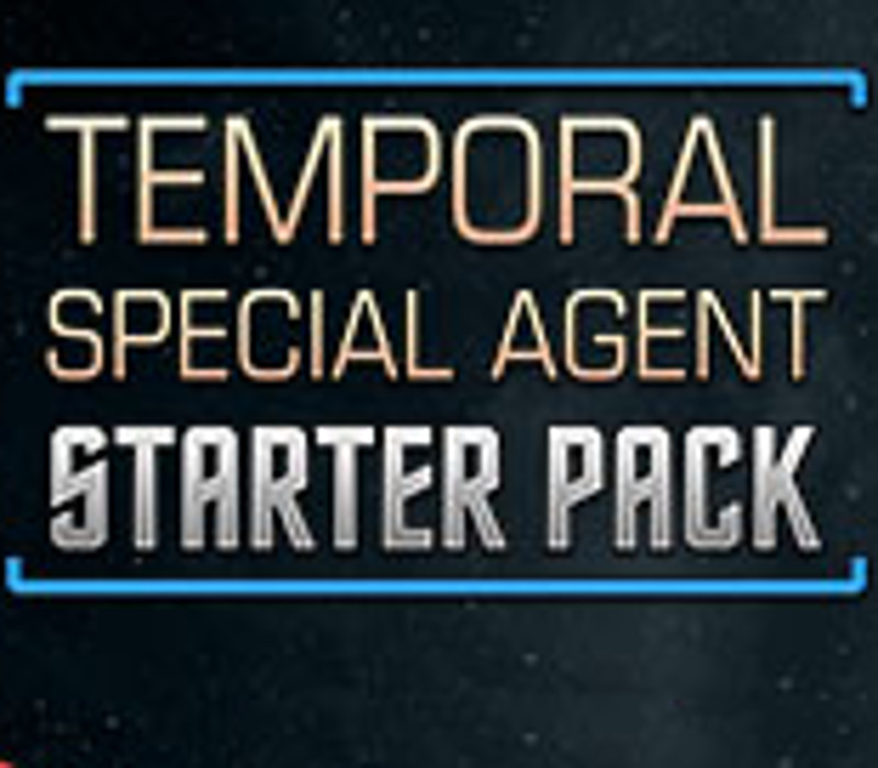 Star Trek Online - Temporal Agent Starter Pack Digital Download CD Key Logo
