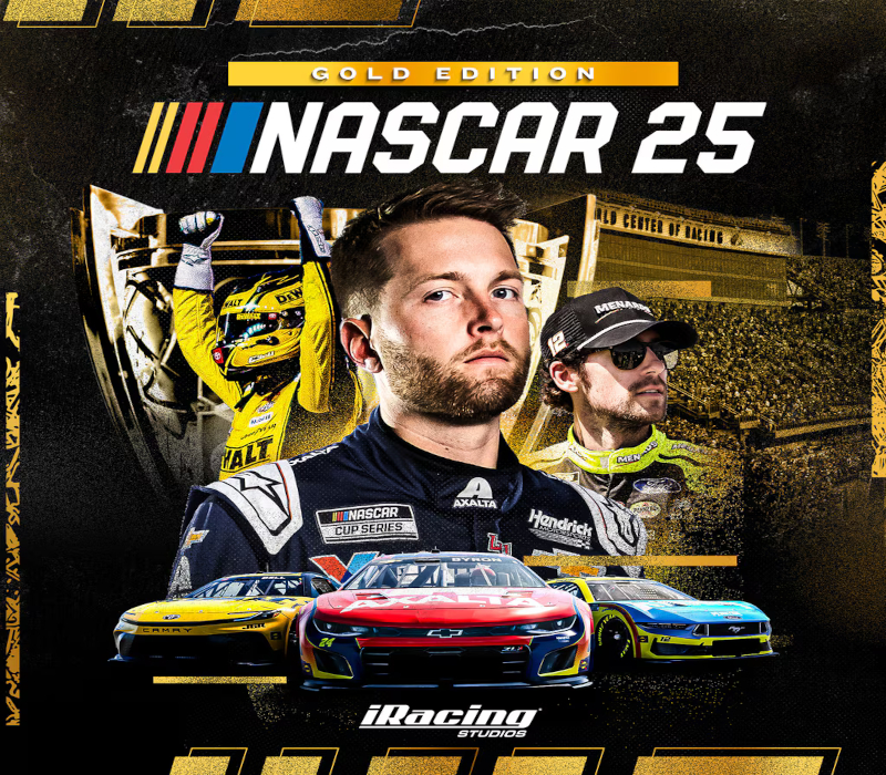 NASCAR 25 Gold Edition EU Xbox Series X|S CD Key Logo