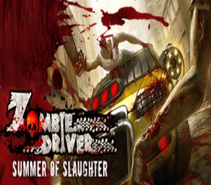Zombie Driver - Summer of Slaughter DLC PC Steam CD Key Logo