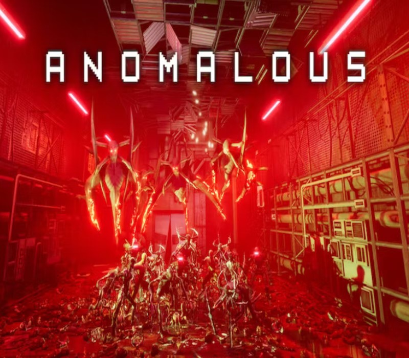 Anomalous Steam CD Key Logo