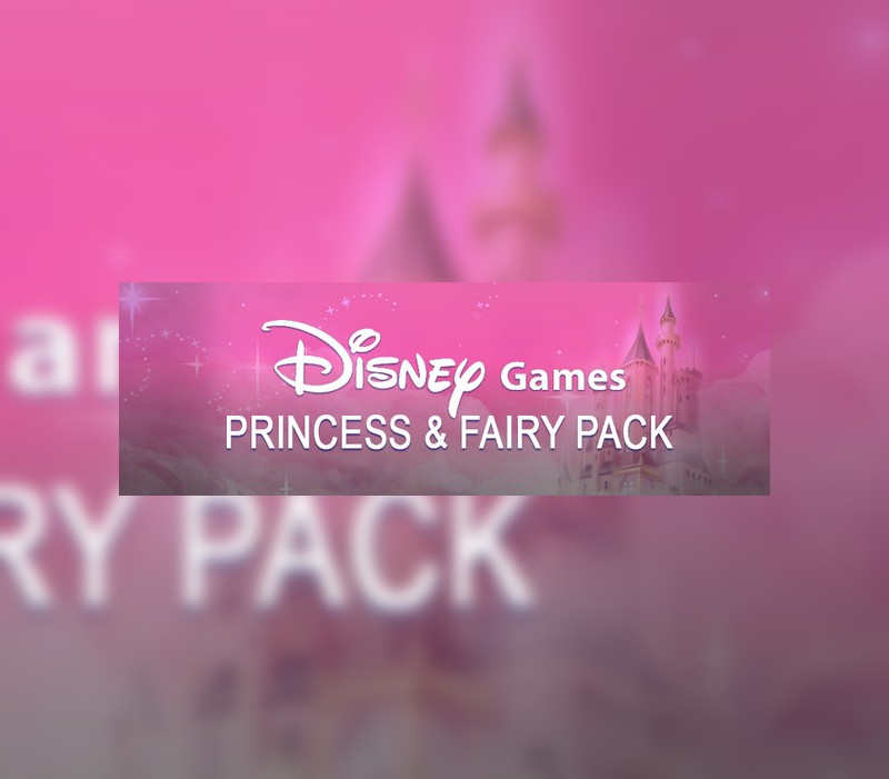 Disney Princess and Fairy Pack PC Steam CD Key Logo